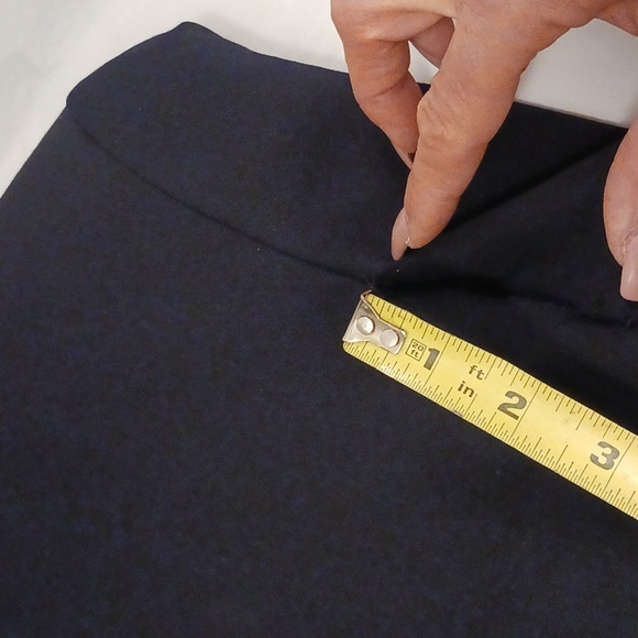 Ellen Tracy Linda Allard Blazer WOOL Sz 8  OVERSIZED BOXY Jacket Long Read - Picture 14 of 15